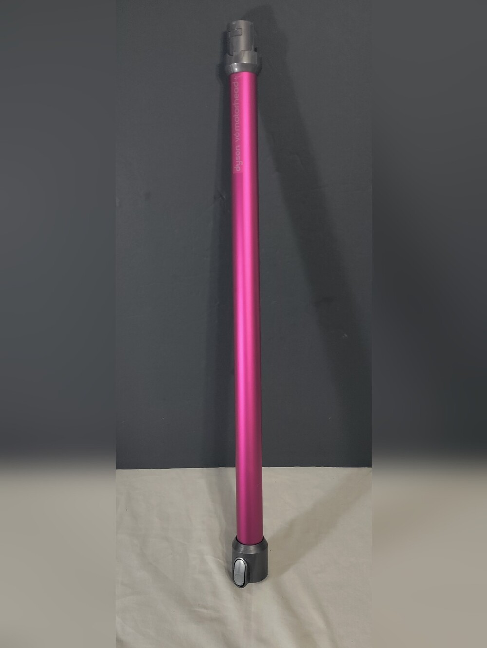 Dyson V6 Cordless Vacuum Extension Wand Attachment Pink 28⅝ Long